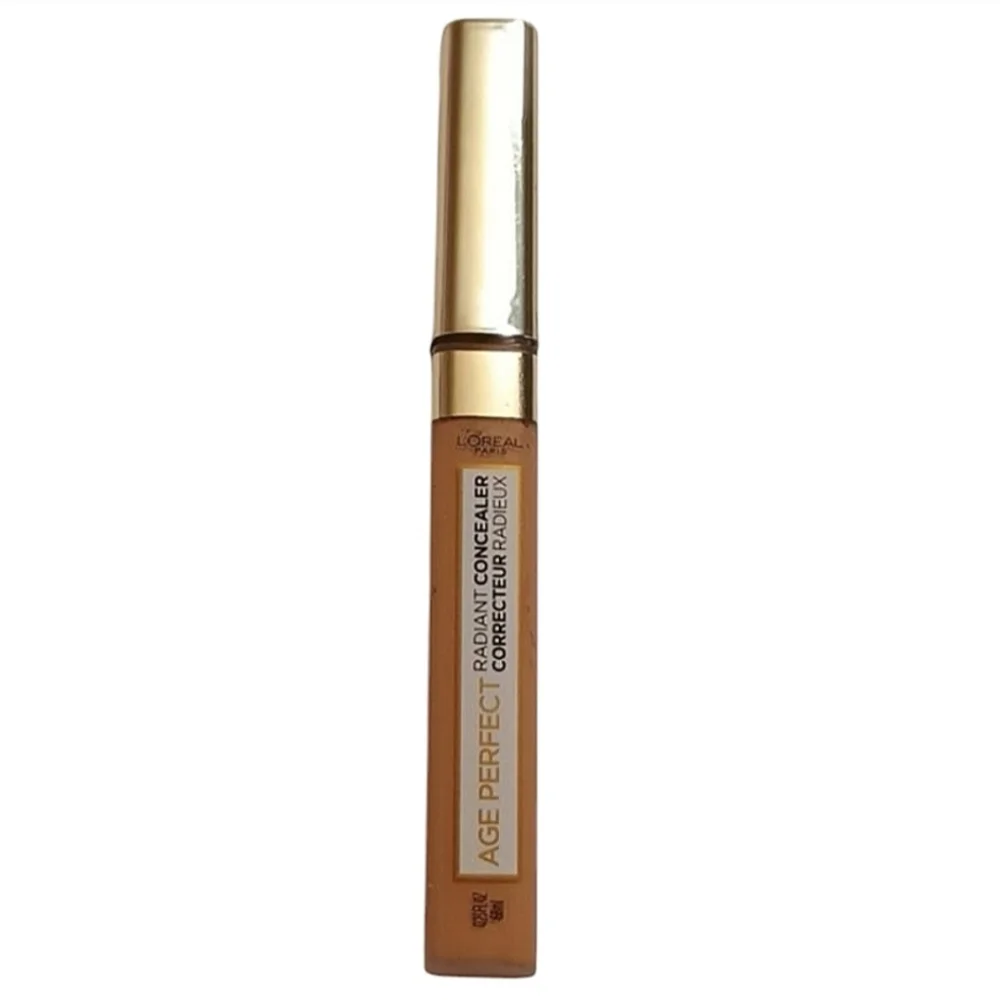 4 x L’Oréal Paris Age Perfect Radiant Concealer, 245 Golden Sun